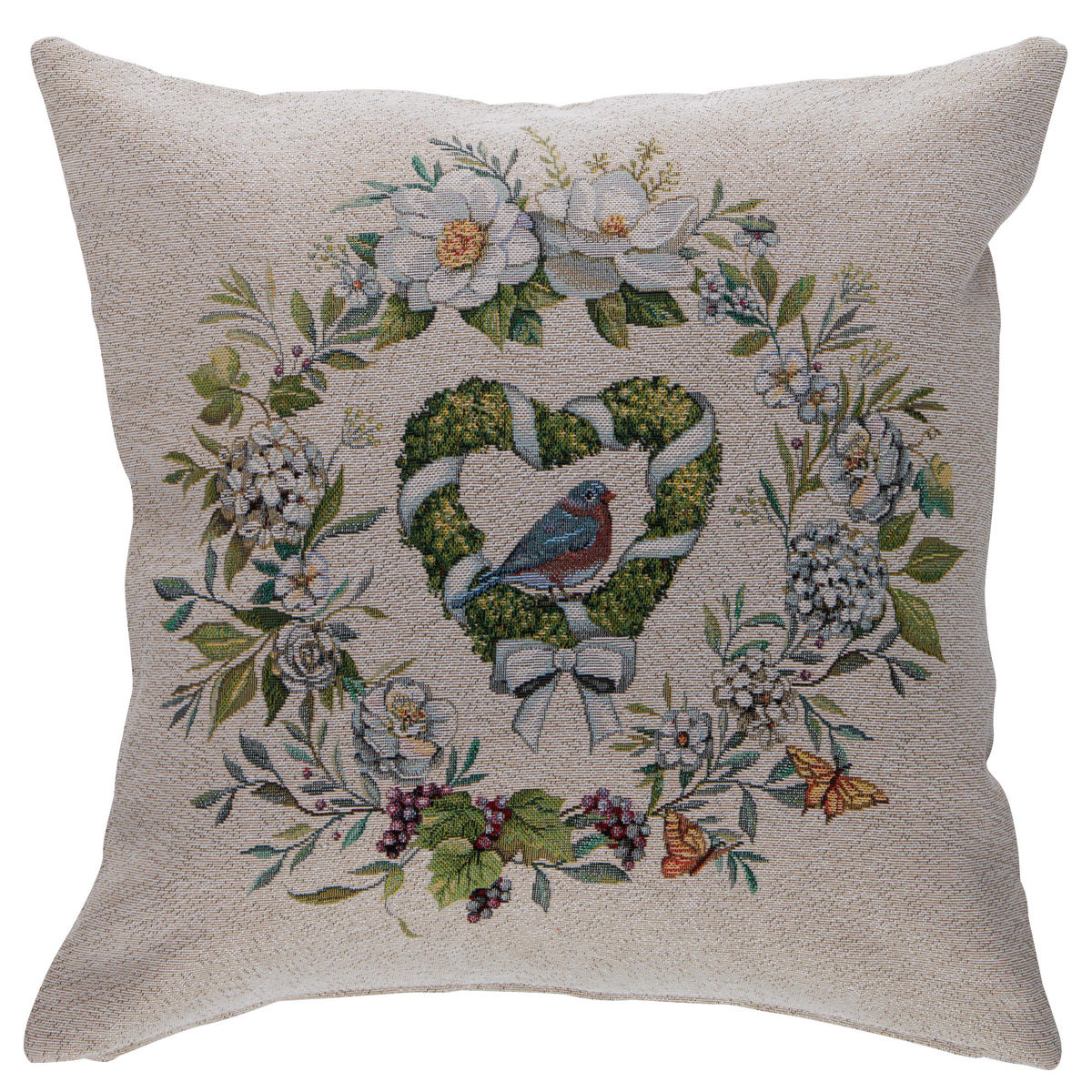 POTAH NA POLŠTÁŘ  45/45 cm - vícebarevná, Basics, textil (45/45cm) - Esposa