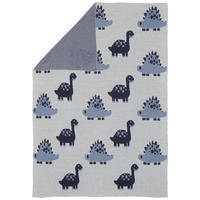 HEBKÁ DEKA - viacfarebná, Basics, textil (80/100cm) - Patinio
