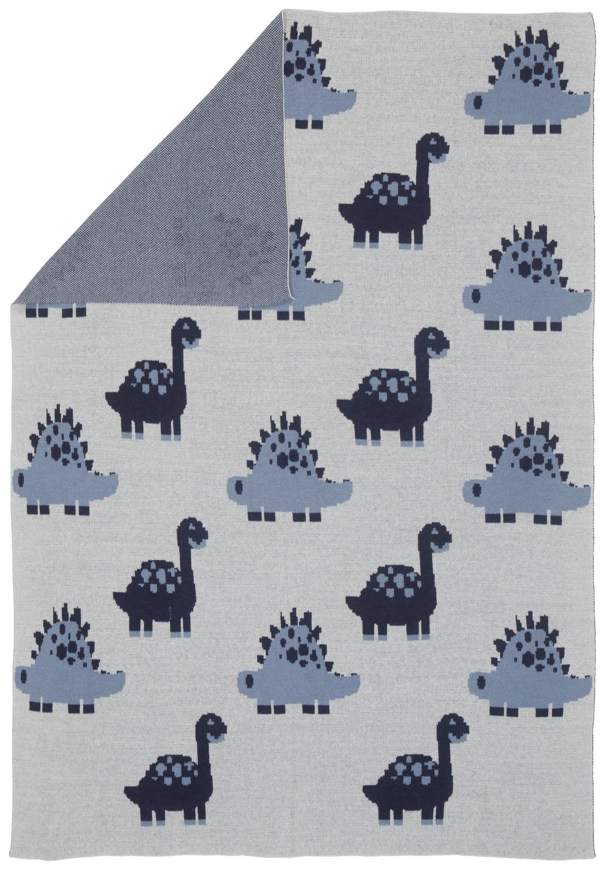 HEBKÁ DEKA - viacfarebná, Basics, textil (80/100cm) - Patinio