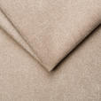ECKSOFA Hellbraun Chenille  - Hellbraun/Schwarz, KONVENTIONELL, Holz/Textil (159/221cm) - Carryhome