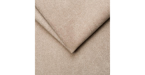 ECKSOFA Hellbraun Chenille - Hellbraun/Schwarz, KONVENTIONELL, Holz/Textil (159/221cm) - Carryhome
