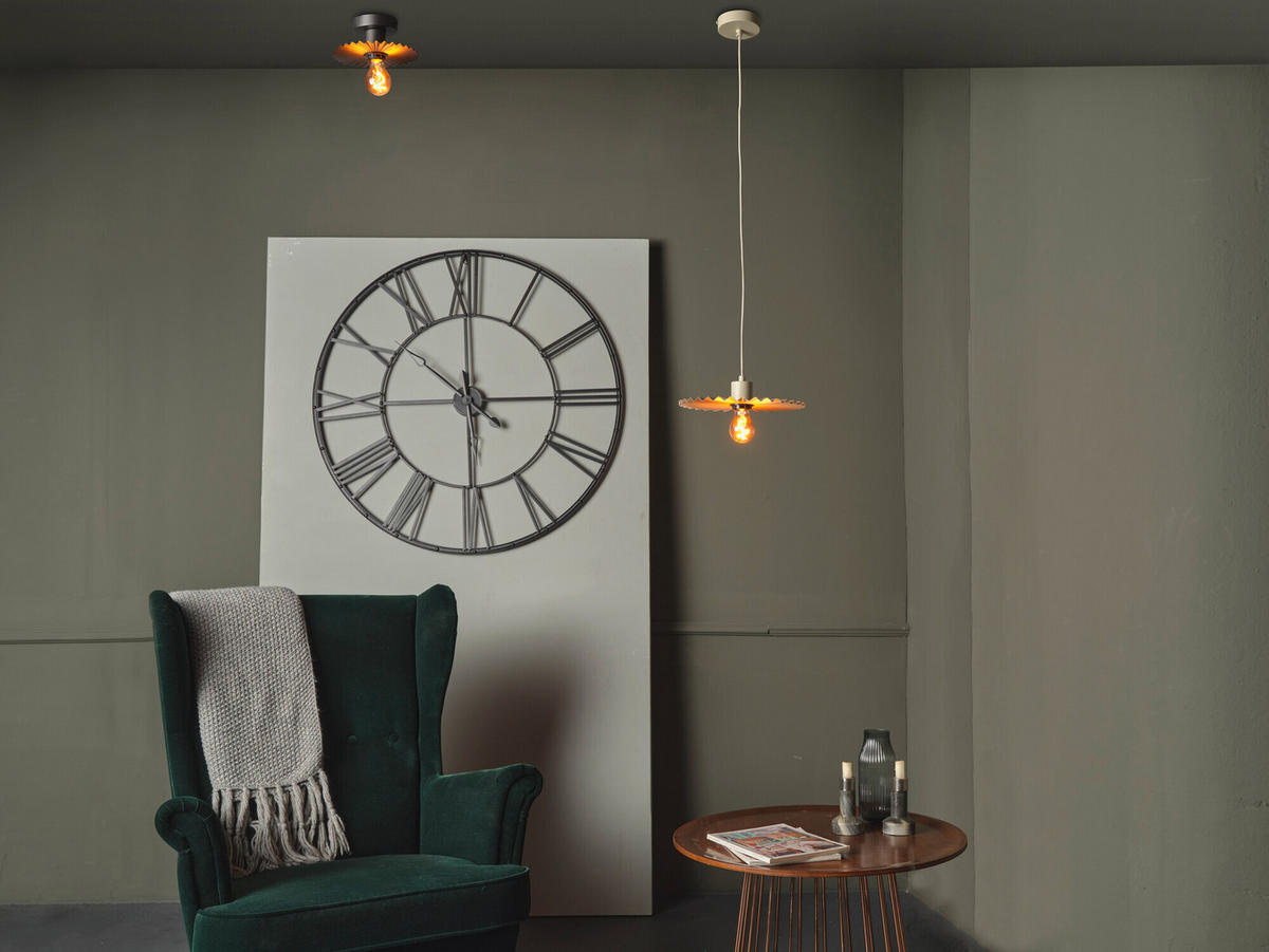 HÄNGELEUCHTE 29,5/110 cm   - Beige, Basics, Metall (29,5/110cm) - Ledvance