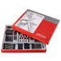 BESTECKSET 60-teilig Edelstahl - Basics, Metall - Justinus