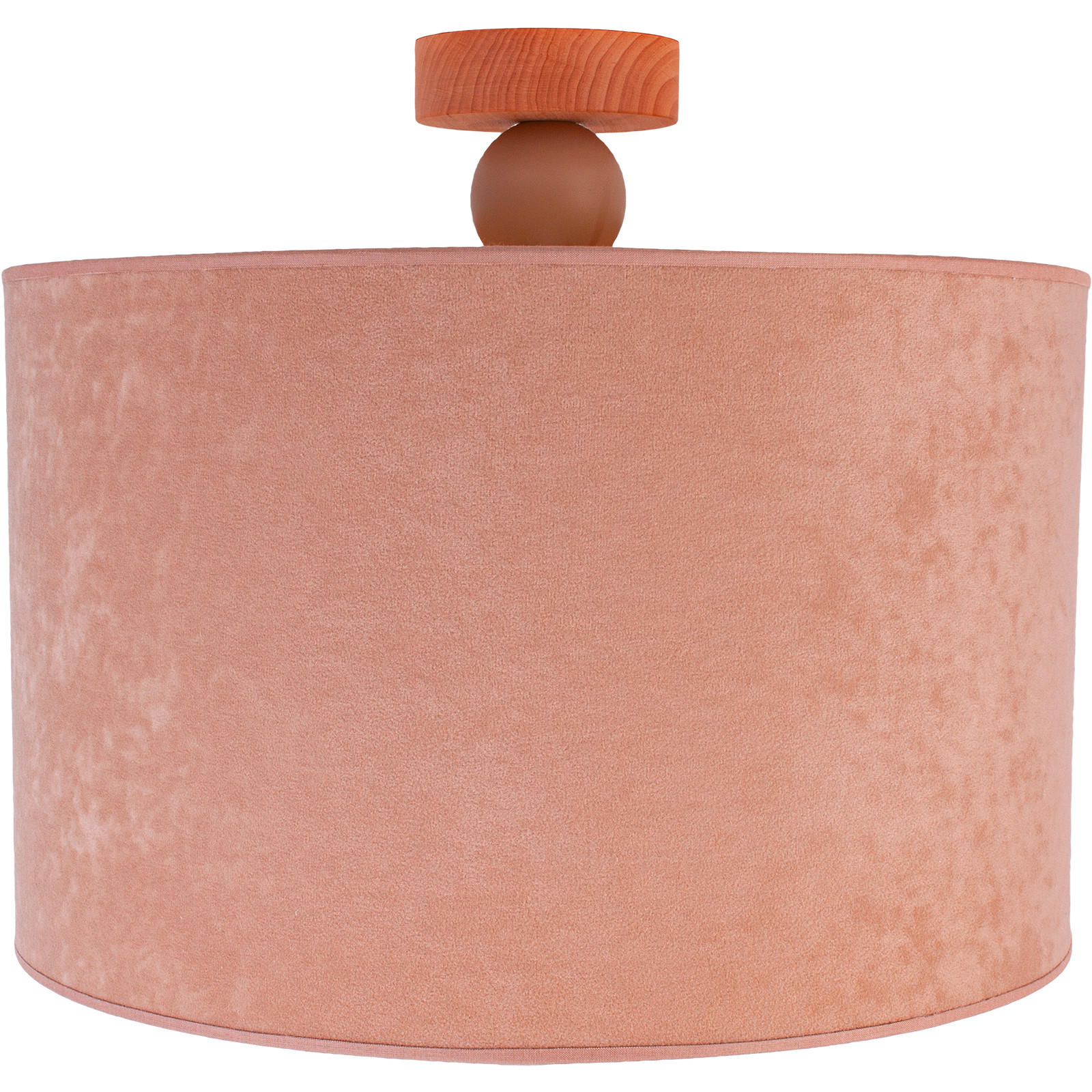 STROPNÉ SVIETIDLO, 40/35 cm  - béžová, Basics, drevo (40/35cm)