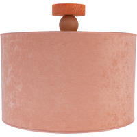 DECKENLEUCHTE  40/35 cm    - Beige, Basics, Holz (40/35cm)