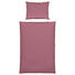 BETTWÄSCHE 140/200 cm - Violett, Basics, Textil (140/200cm) - Novel BETTWÄSCHE 140/200 cm - Violett, Basics, Textil (140/200cm) - Novel