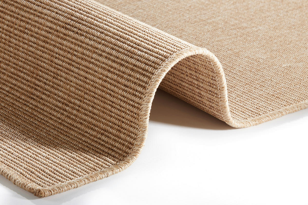 LÄUFER 80/450 cm Nature  - Beige, Design, Kunststoff (80/450cm)