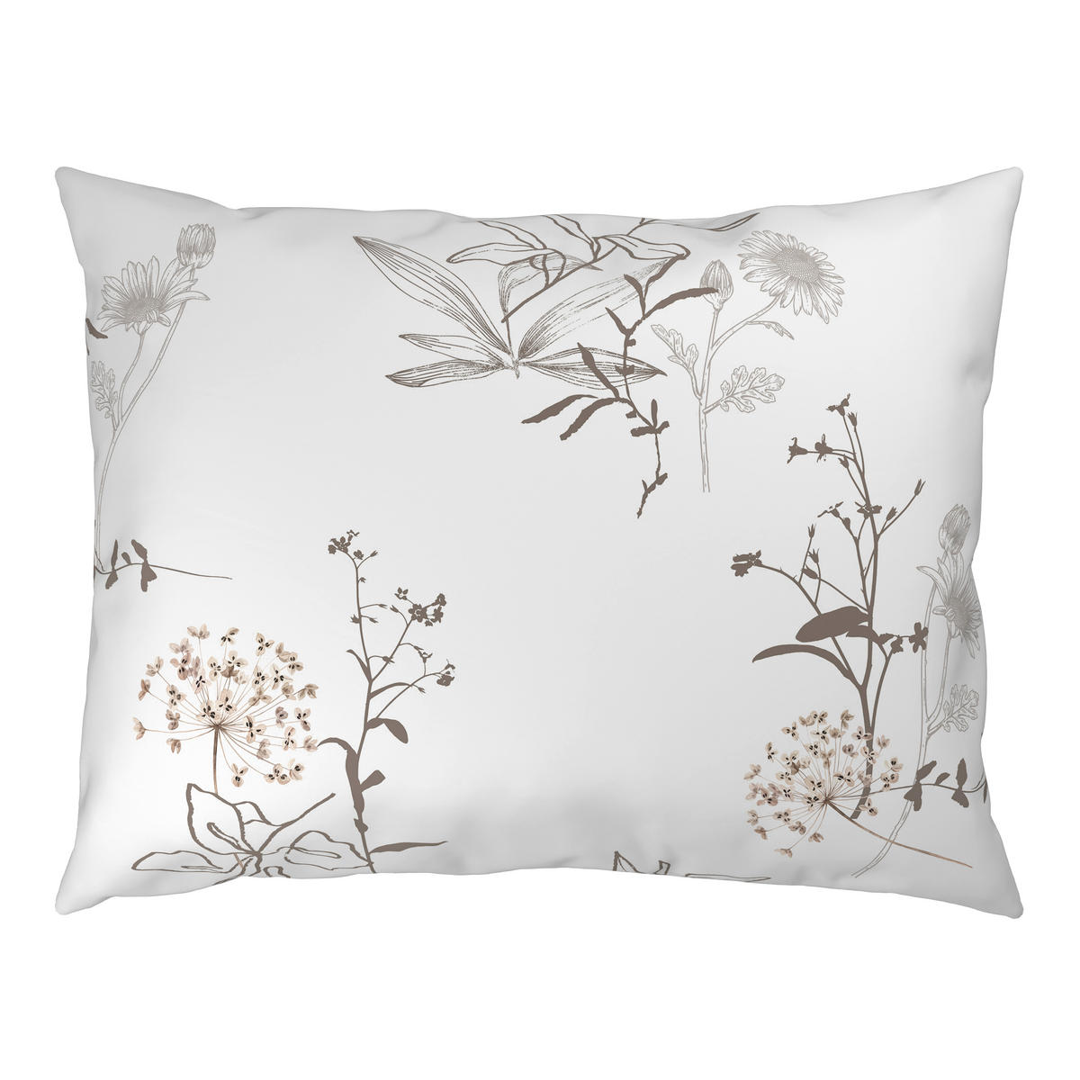 BETTWÄSCHE Satin 140/200 cm  - Weiß, KONVENTIONELL, Textil (140/200cm) - Esposa