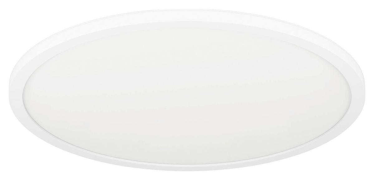 LED-DECKENLEUCHTE 38,9/3 cm    - Weiß, Basics, Kunststoff (38,9/3cm)