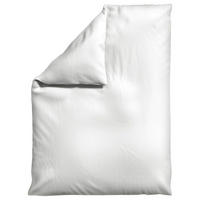 BETTDECKENBEZUG KNITTED JERSEY Jersey 155/220 cm  - Weiß, Basics, Textil (155/220cm) - Schlafgut