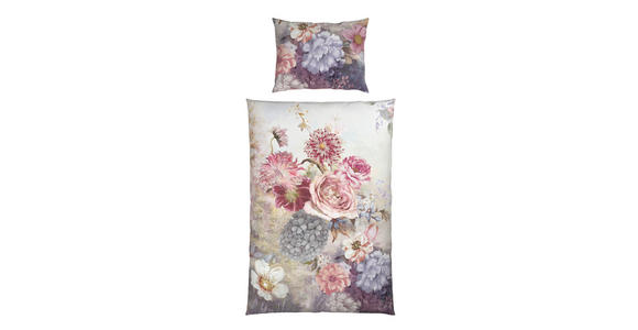 WENDEBETTWÄSCHE Renforcé 140/200 cm  - Multicolor, KONVENTIONELL, Textil (140/200cm) - Novel