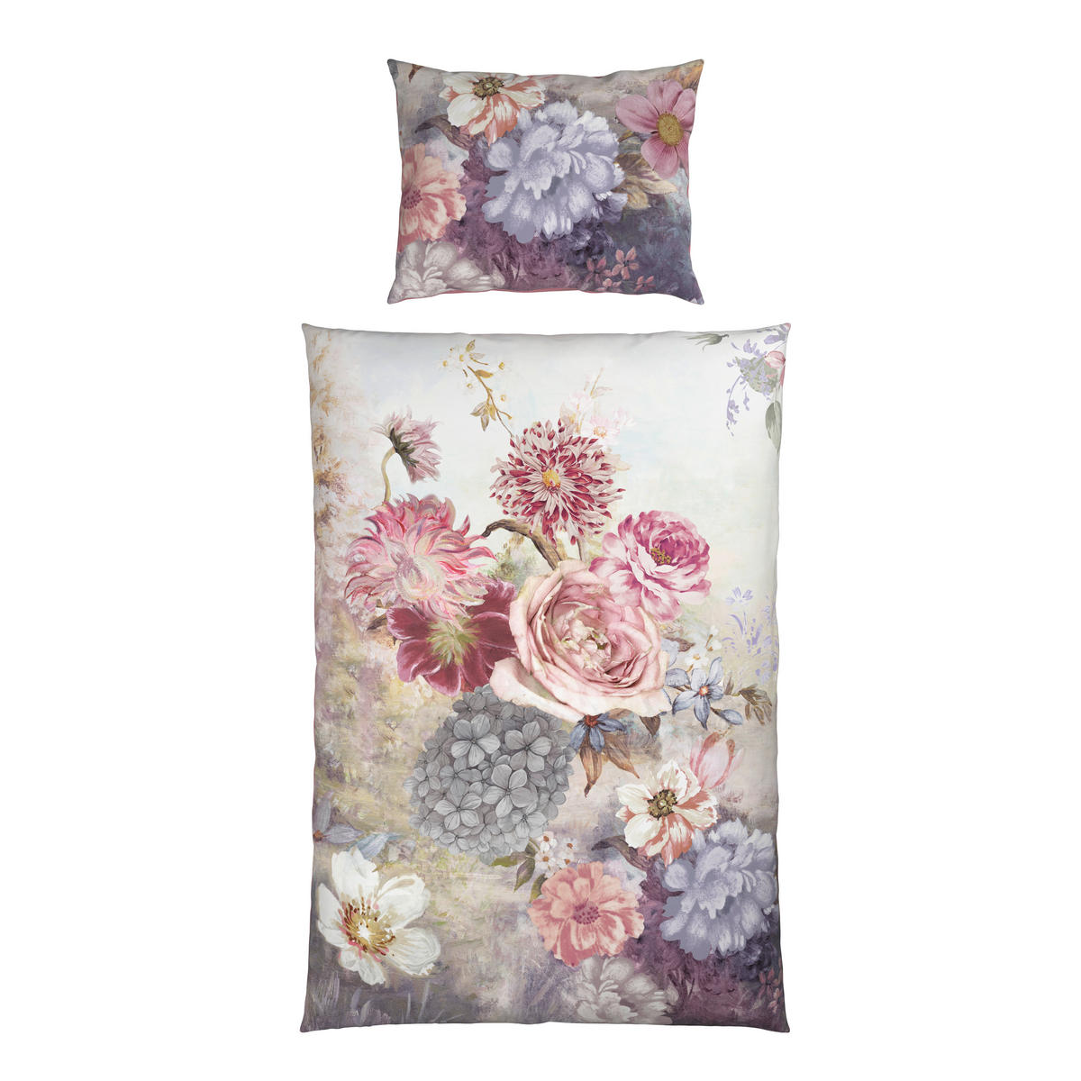 WENDEBETTWÄSCHE Renforcé 140/200 cm  - Multicolor, KONVENTIONELL, Textil (140/200cm) - Novel
