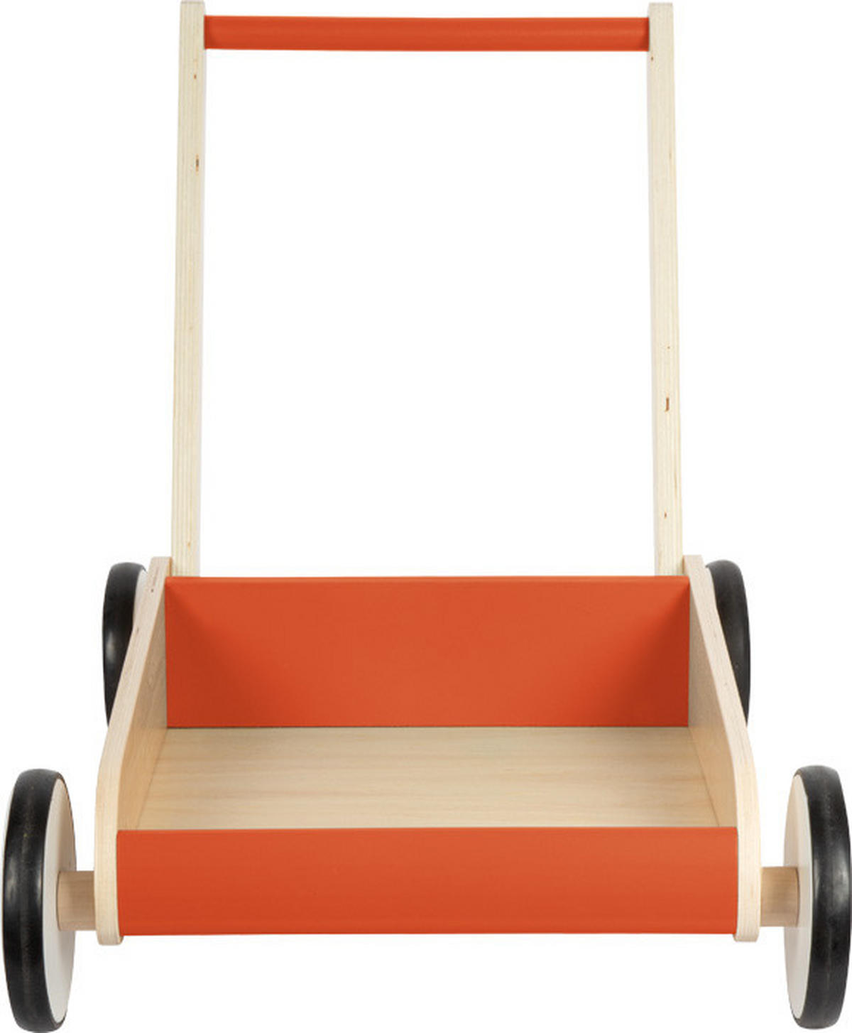 LAUFLERNWAGEN - Multicolor, Basics, Holz/Kunststoff (62/46/41cm) - small foot