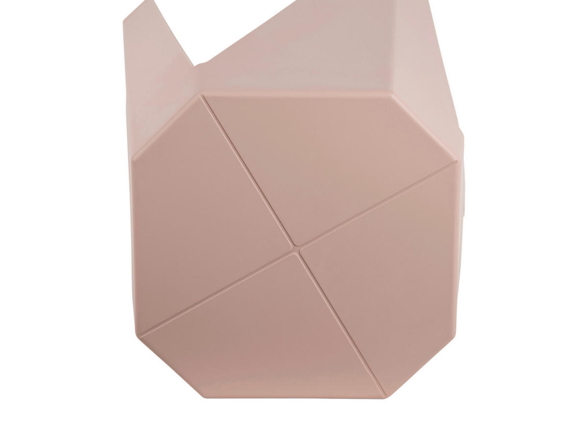 STAPELHOCKER Pink  - Pink, Basics, Kunststoff (29/47/29cm) - Leitmotiv