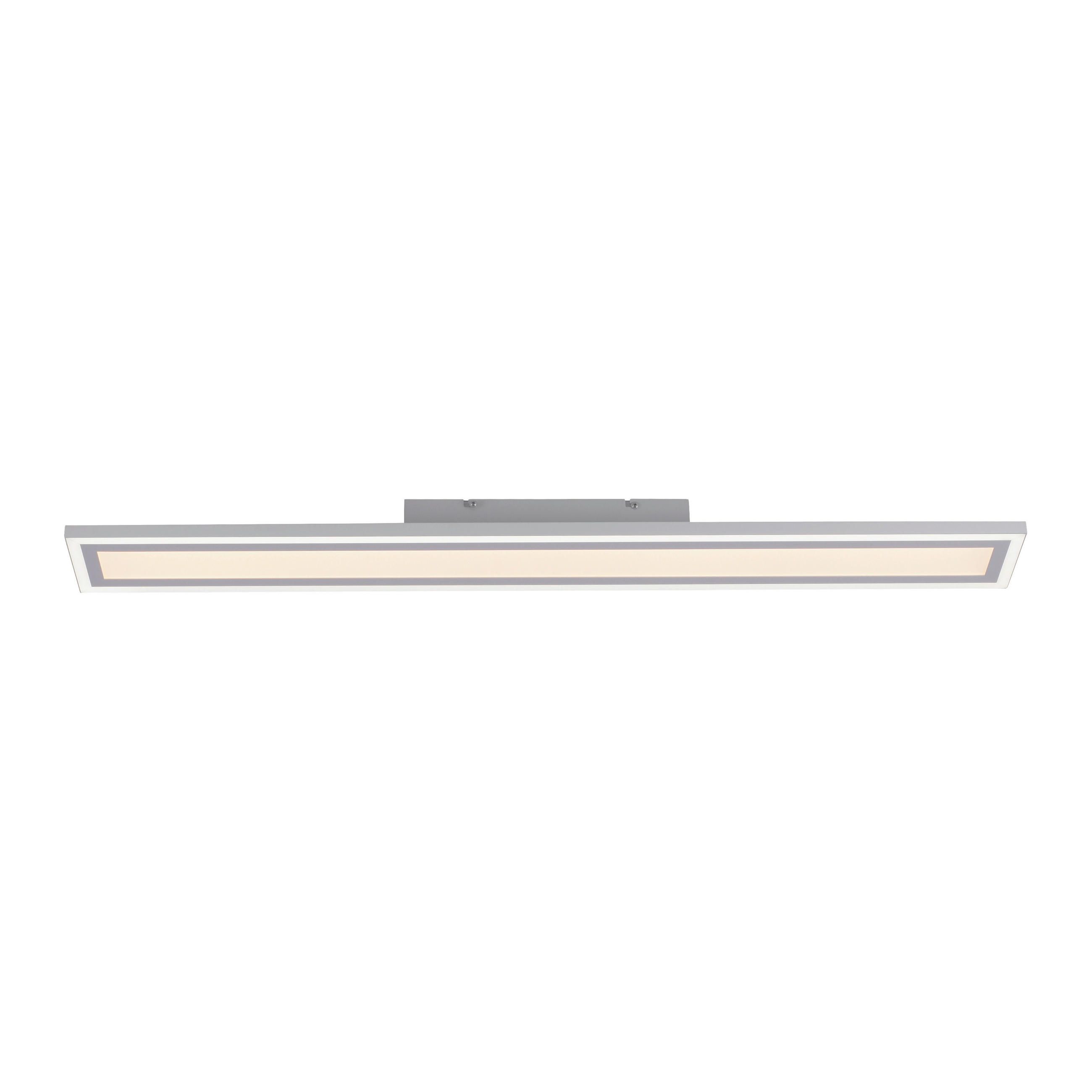 LED-DECKENLEUCHTE Edging 100/11,8/6 cm  - Weiß, Basics, Kunststoff/Metall (100/11,8/6cm)
