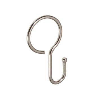 SEILHAKEN  - Nickelfarben, Basics, Metall - Homeware