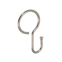 SEILHAKEN  - Nickelfarben, Basics, Metall - Homeware