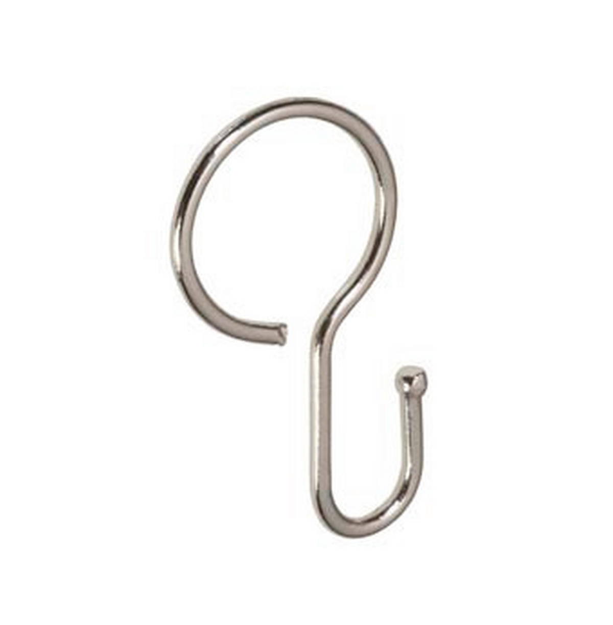 SEILHAKEN  - Nickelfarben, Basics, Metall - Homeware