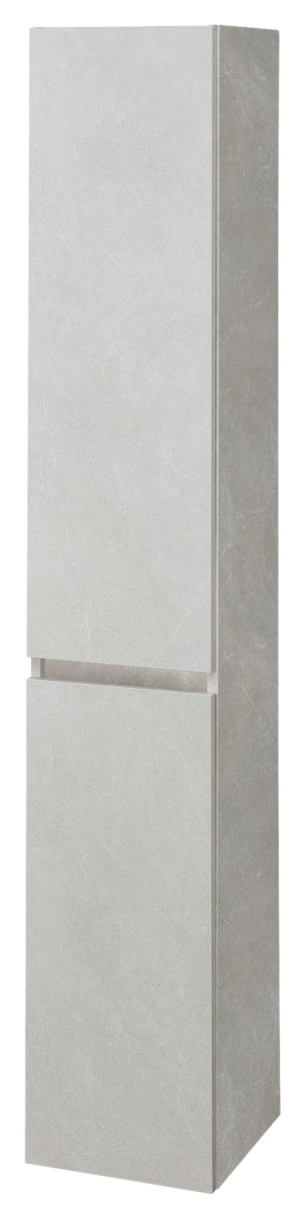 HOCHSCHRANK 30/171/33 cm  - Sandfarben, KONVENTIONELL, Glas/Holzwerkstoff (30/171/33cm) - Sadena