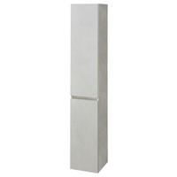 HOCHSCHRANK 30/171/33 cm  - Sandfarben, KONVENTIONELL, Glas/Holzwerkstoff (30/171/33cm) - Sadena