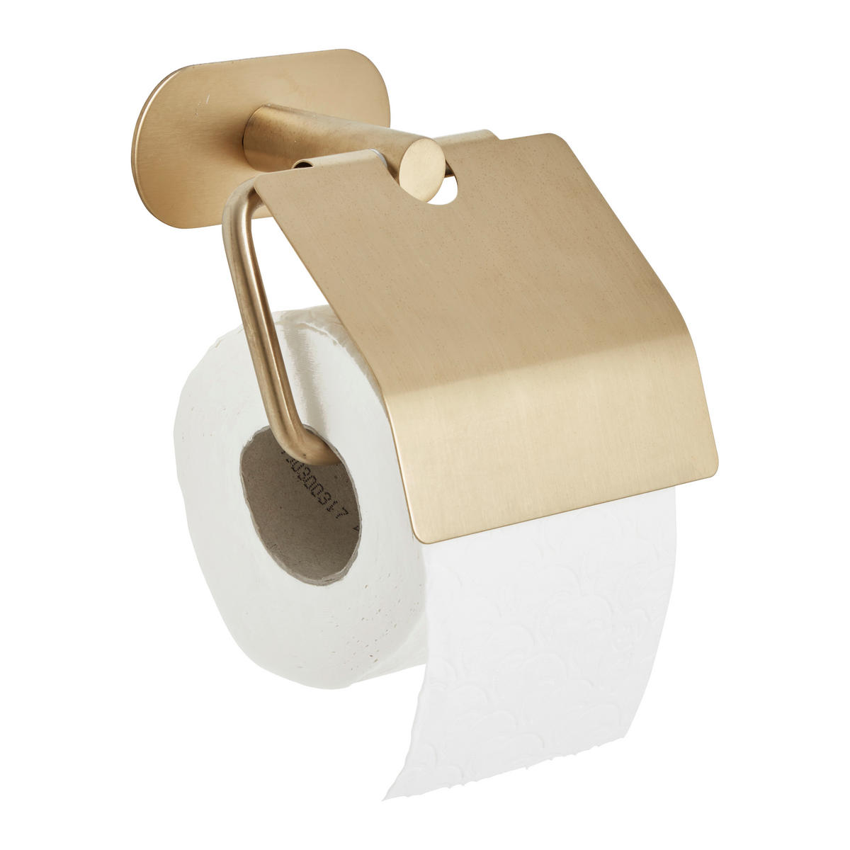 WC-PAPÍR TARTÓ  - aranyszínű, Lifestyle, fém (14/12,5/7cm) - Mömax