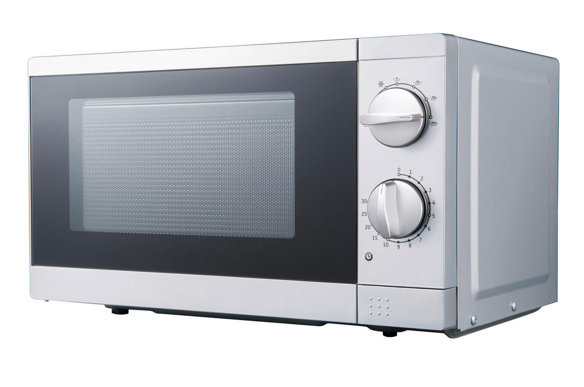 KÜCHENBLOCK 210 cm   in Eichefarben, Magnolie  - Eichefarben/Magnolie, MODERN, Holzwerkstoff/Metall (210cm) - FlexWell