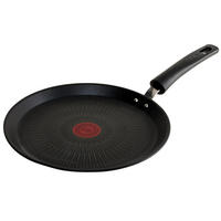 CREPESPFANNE Excellence G7 25 cm  - Schwarz, Basics, Metall (25cm) - Tefal