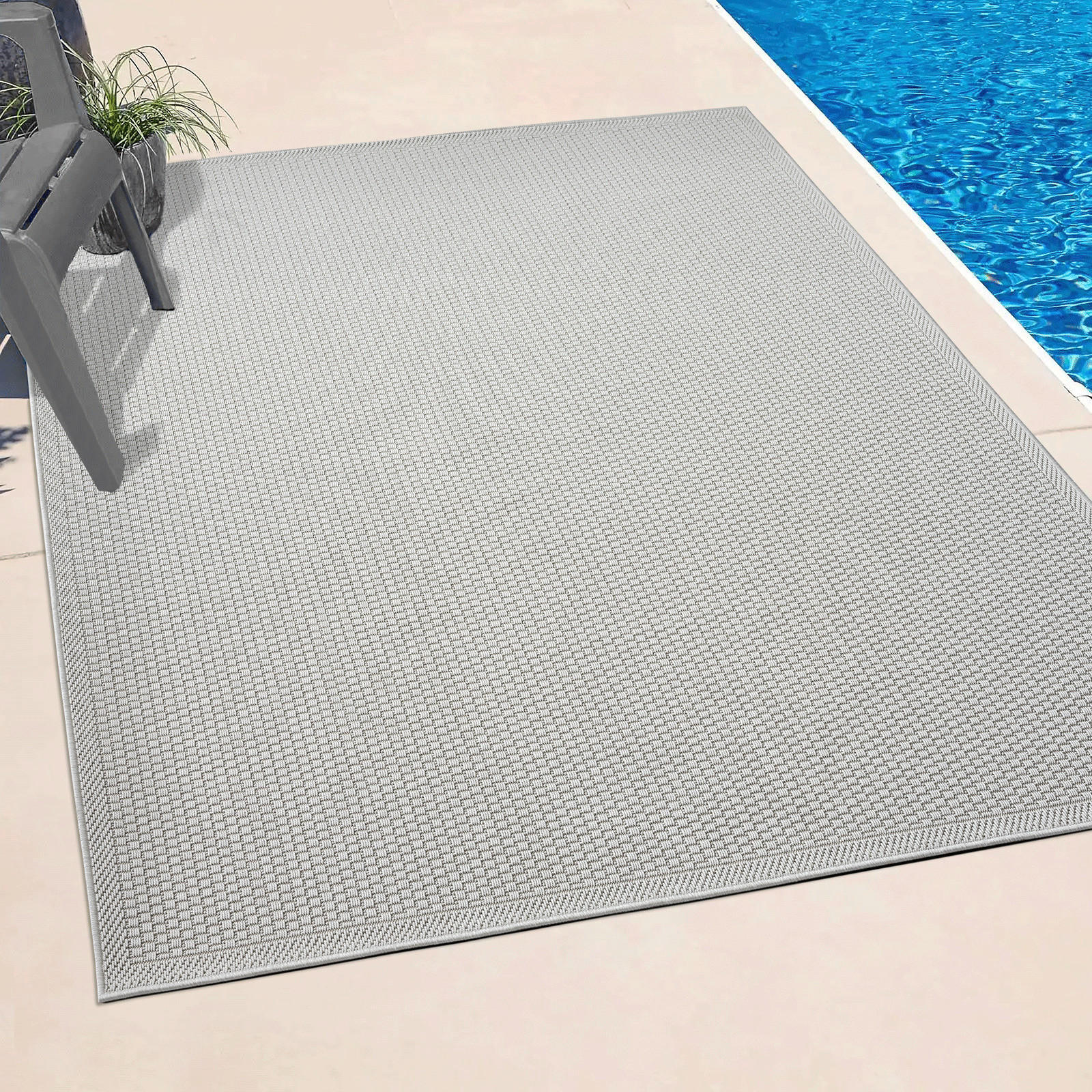 WEBTEPPICH 140/200 cm Toronto Creme  - Creme, Basics, Textil (140/200cm)