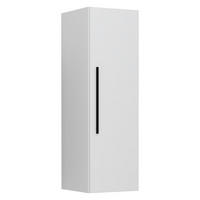HÄNGESCHRANK 30/95/30 cm  - Schwarz/Weiß, MODERN, Holzwerkstoff/Metall (30/95/30cm) - MID.YOU