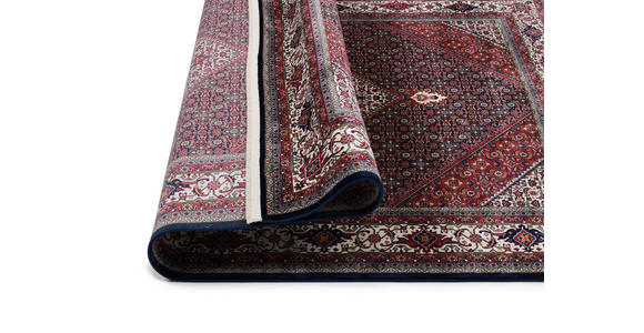 WEBTEPPICH 67/130 cm Mithras Bidjar Blau - Blau, Design, Textil (67/130cm) - Novel