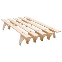 FUTONBETT 113/195 cm  in Buchefarben  - Buchefarben, Design, Holz (113/195cm) - Tojo
