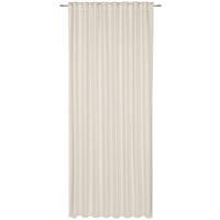 GARDINLÄNGD ej transparent  - cremefärgad, Basics, textil (135/245cm) - Esposa