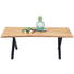 COUCHTISCH in Holz 115/60/40 cm - Schwarz/Akaziefarben, Trend, Holz/Metall (115/60/40cm) - Ambia Home COUCHTISCH in Holz 115/60/40 cm - Schwarz/Akaziefarben, Trend, Holz/Metall (115/60/40cm) - Ambia Home