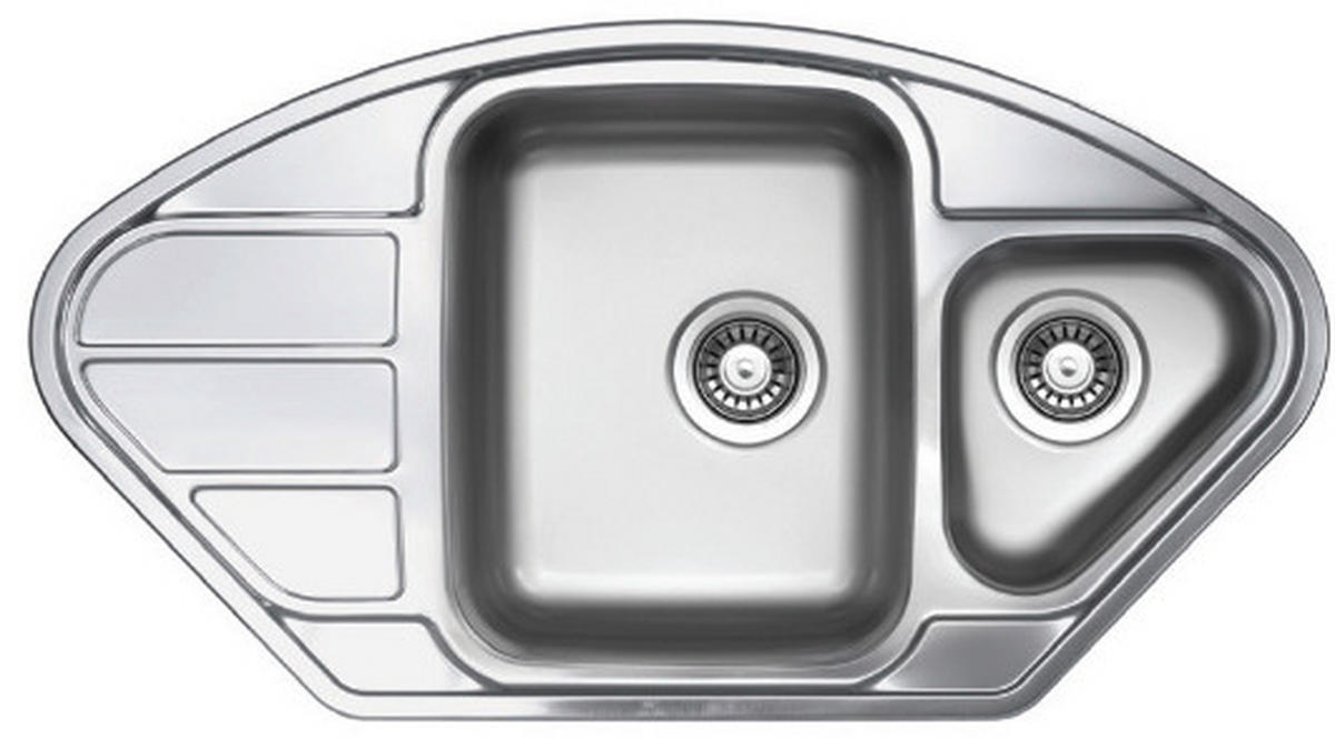 SET SUDOPERA I SLAVINE   94,5/51/19 cm         - boje aluminija, Basics, metal (94,5/51/19cm)