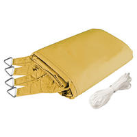 GARTENSONNENSEGEL  500/500 cm  - Gelb, Basics (500/500cm)
