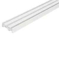 FLÄCHENVORHANGSCHIENE 210 cm  - Edelstahlfarben, Basics, Metall (210cm) - Homeware