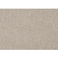 BOXSPRINGSOFA in Webstoff Beige - Eichefarben/Beige, Design, Holz/Textil (202/78-93/100cm) - Venda