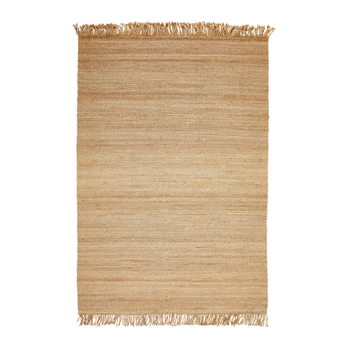 JUTETEPPICH 130/190 cm Naturfarben  - Naturfarben, Natur, Textil (130/190cm) - Linea Natura