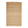 JUTETEPPICH 130/190 cm Naturfarben rechteckig  - Naturfarben, Natur, Textil (130/190cm) - Linea Natura