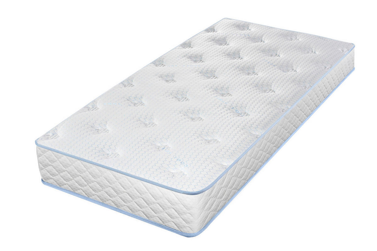 SALTEA  - alb, Basics, textil (90/200cm)