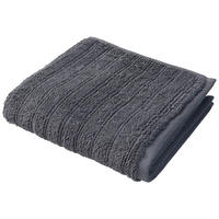 KÉZTÖRLŐ 50/100 cm antracit  - antracit, Basics, textil (50/100cm) - Esposa