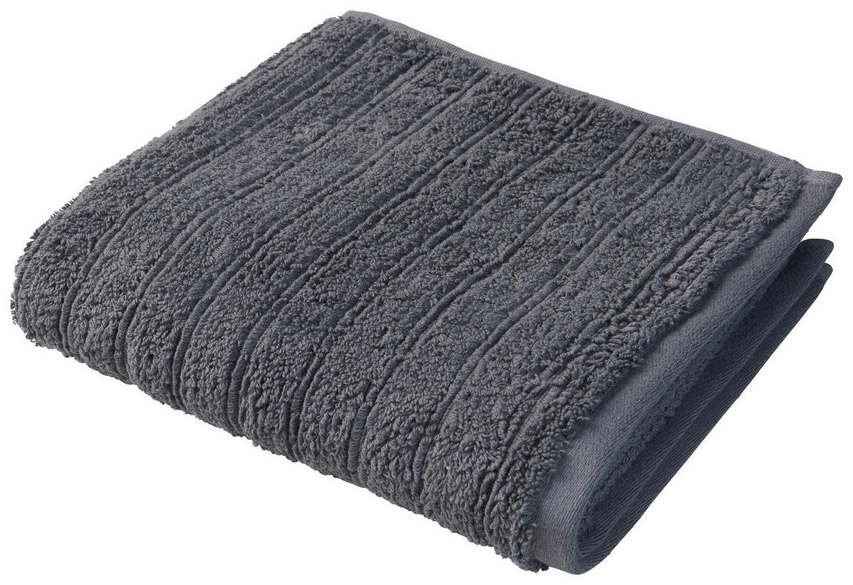 KÉZTÖRLŐ 50/100 cm antracit  - antracit, Basics, textil (50/100cm) - Esposa