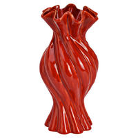 VASE  - Terracotta, Basics, Stein (14,0/30,0/14,0cm)