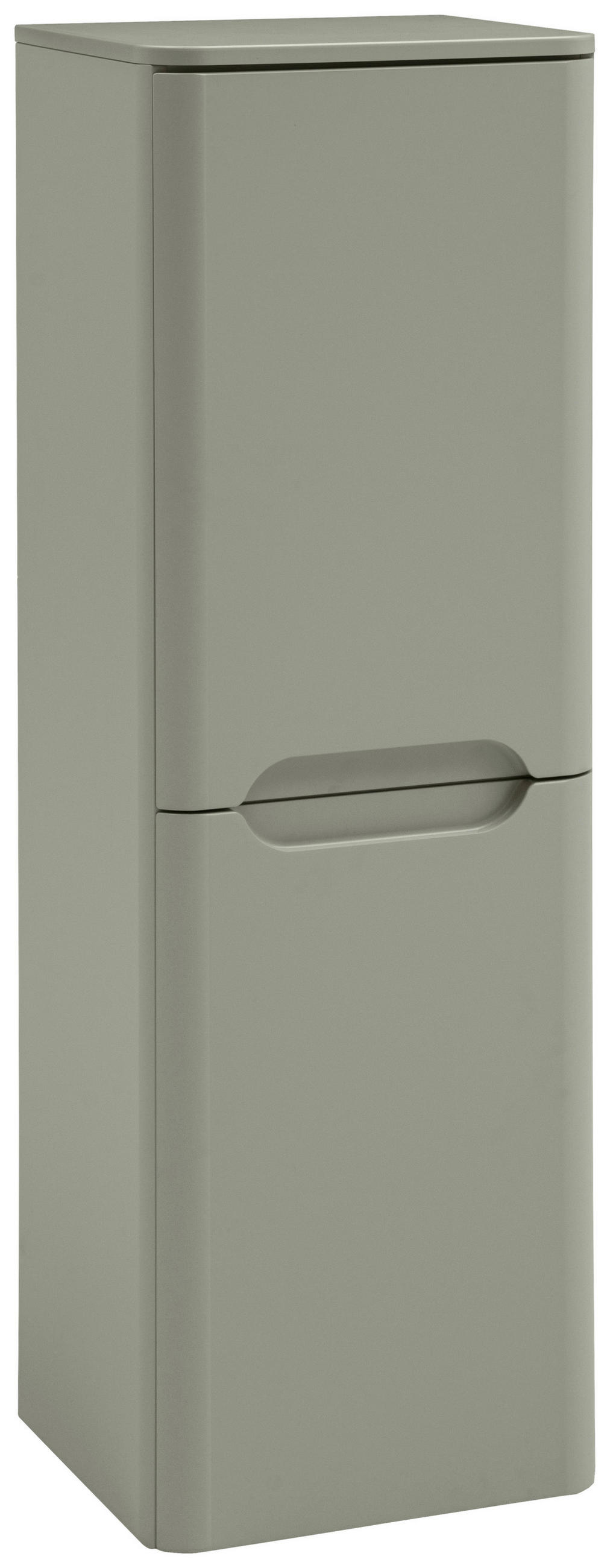 MIDISCHRANK 41/130/35 cm  - Schilfgrün, KONVENTIONELL, Holzwerkstoff (41/130/35cm) - Xora