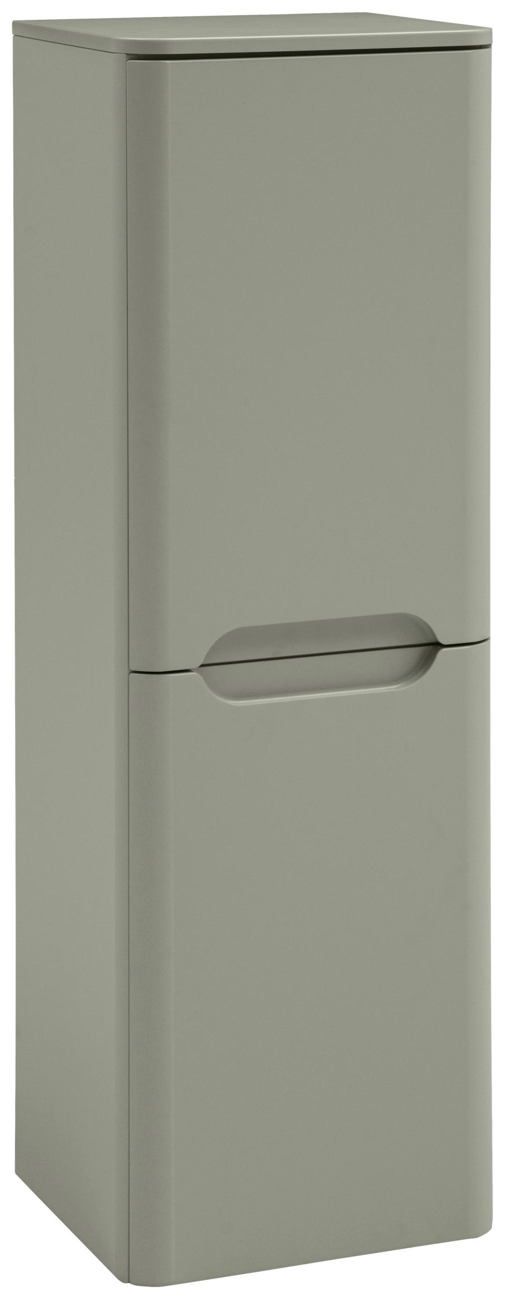 MIDISCHRANK 41/130/35 cm  - Schilfgrün, KONVENTIONELL, Holzwerkstoff (41/130/35cm) - Xora