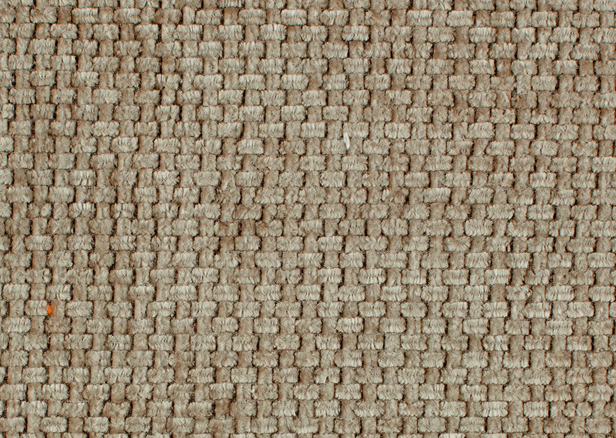 ECKSOFA in Webstoff Beige  - Beige/Schwarz, Modern, Kunststoff/Textil (297/180cm) - Welnova