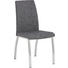 STUHL in Metall, Textil Grau, Edelstahlfarben - Edelstahlfarben/Grau, Design, Textil/Metall (44.0/94.0/60.0cm) - Invivus STUHL in Metall, Textil Grau, Edelstahlfarben - Edelstahlfarben/Grau, Design, Textil/Metall (44.0/94.0/60.0cm) - Invivus