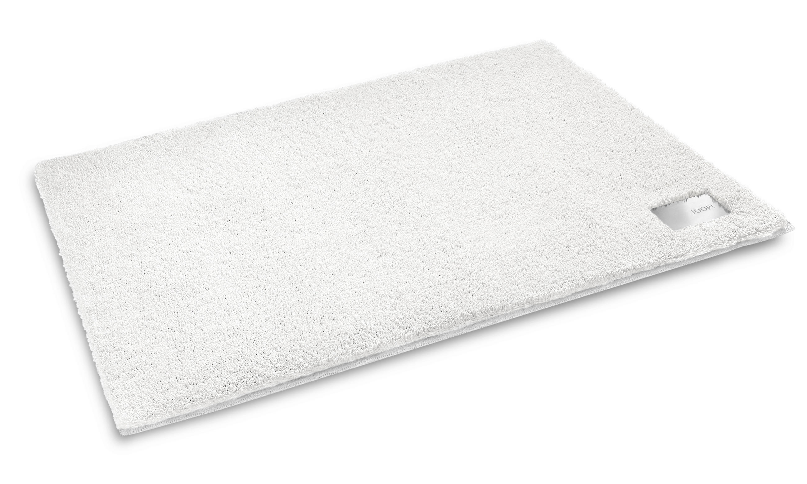 BADTEPPICH JOOP LUXURY 50 X 60 Weiß 50/60 cm  - Weiß, Basics, Kunststoff/Textil (50/60cm) - Joop!