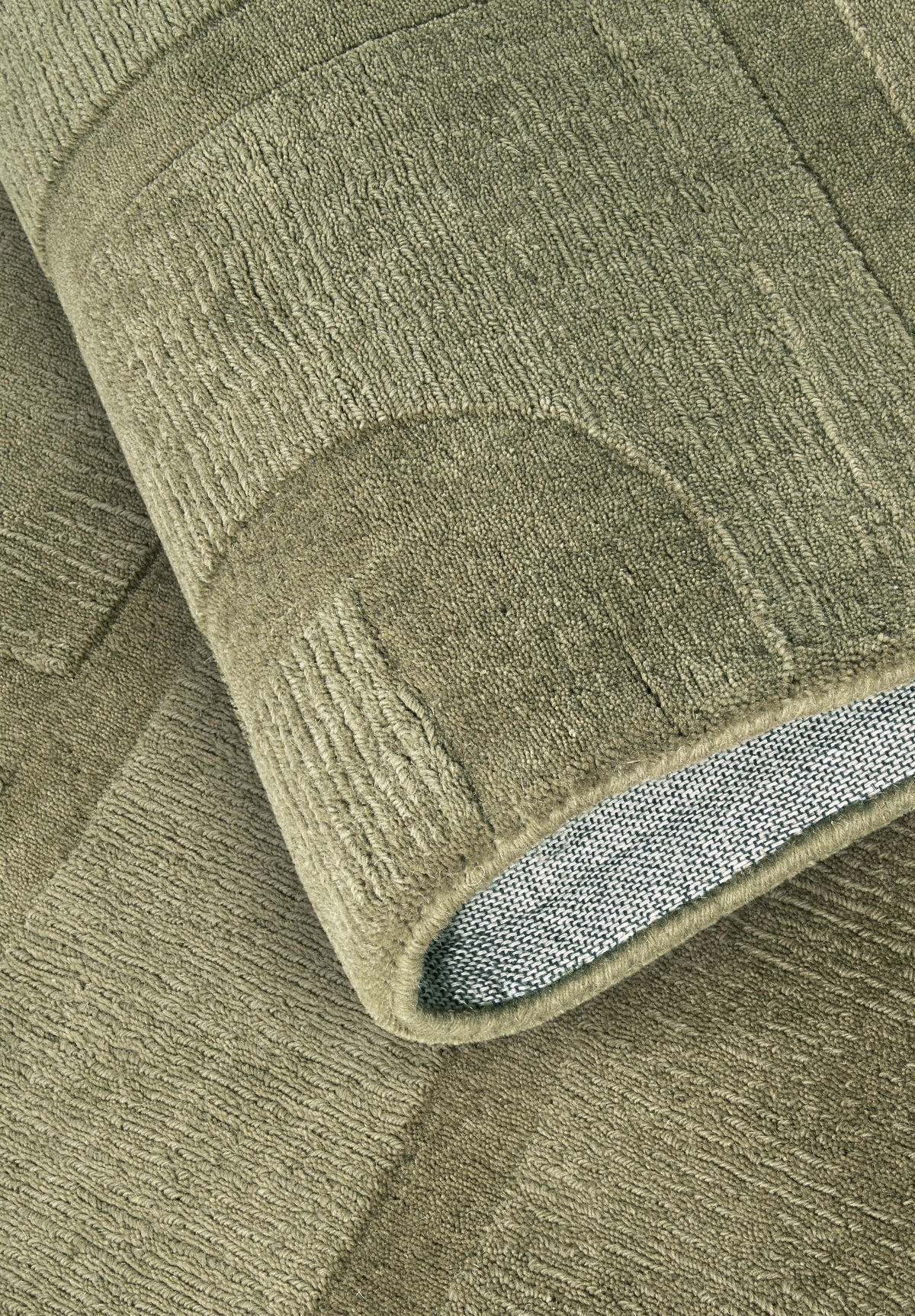 HANDWEBTEPPICH 160/230 cm Kollektion 1906 Grün  - Grün, Basics, Textil (160/230cm) - Villeroy & Boch