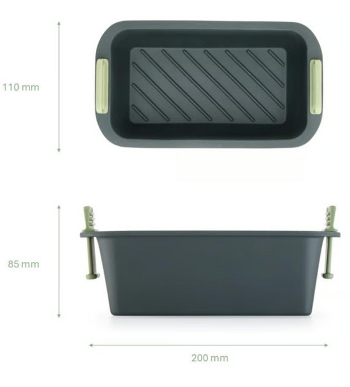 Frityrkorg Lékué  - grå, Basics, plast (20/8,5/11cm) - Best Price